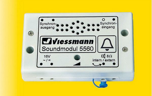 Viessmann 5560 Sound Module Church Bell
