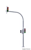 Viessmann 5094 Arc traffic light with pedestrian signal and LEDs 2 pieces