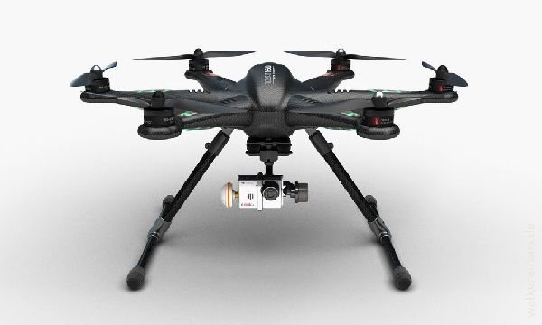 Walkera TaliH500 QR GPS Hexa Drone with FPV