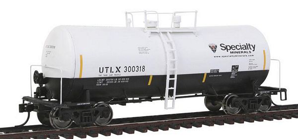 Walthers 100127 UTLX Funnel Flow Tank Car