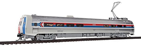 Walthers 14800 Amtrak Phase I Budd Metroliner EMU Snack Bar Coach