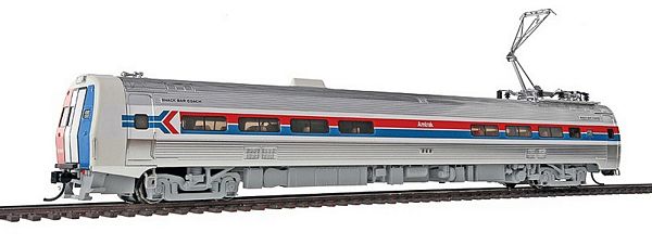 Walthers 14801 Amtrak Phase I Budd Metroliner EMU Snack Bar Coach