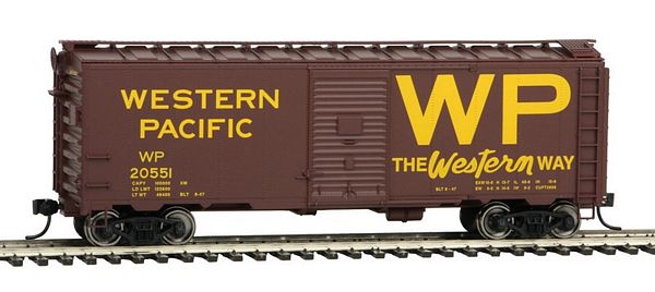 Walthers 9101685 AAR 1944 Boxcar