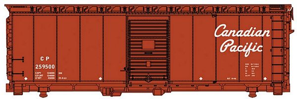 Walthers 9101756 AAR 1948 Boxcar