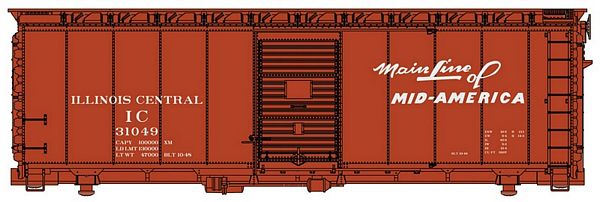 Walthers 9101758 AAR 1948 Boxcar