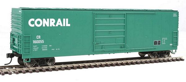 Walthers 9101927 50ft Evans Smooth Side Boxcar