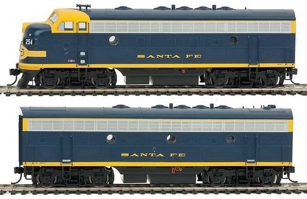 Walthers 91019901 EMD F7A-B Set with Sound DCC