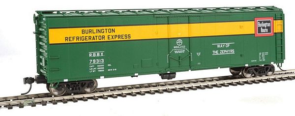 Walthers 9102805 50ft PCF Insulated Boxcar