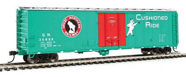 Walthers 9102817 50ft PCF Insulated Boxcar