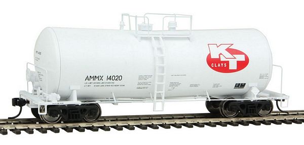 Walthers 920100131 UTLX Funnel Flow Tank Car