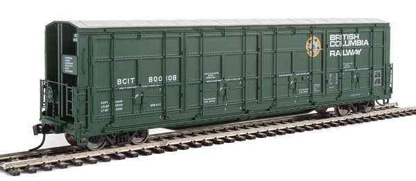 Walthers 920101919 56 Thrall All-Door Boxcar British Columbia