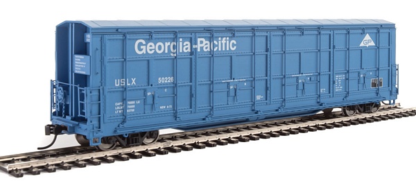 Walthers 920101924 56 Thrall All-Door Boxcar Georgia Pacific