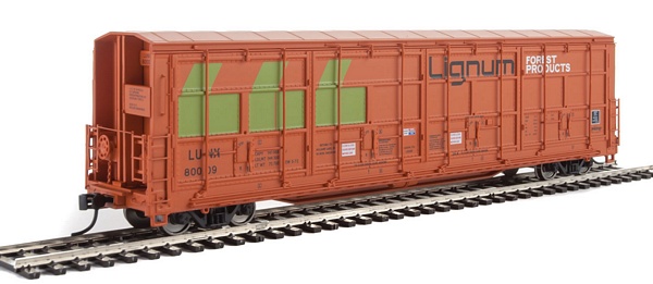 Walthers 920101927 56 Thrall All-Door Boxcar Lignum