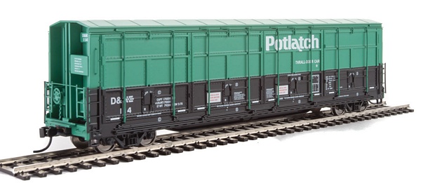 Walthers 920101930 56 Thrall All-Door Boxcar Potlach