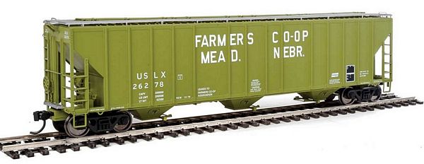 Walthers 920106135 55ft Evans 4780 3-Bay Covered Hopper