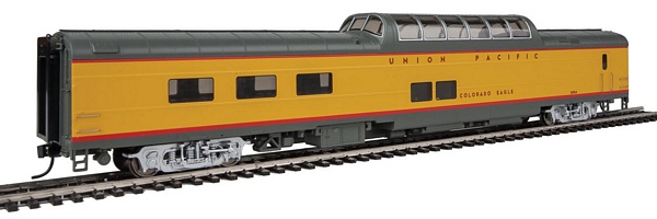 Walthers 92018154 85ft ACF Dome Diner Union Pacific Heritage Fleet