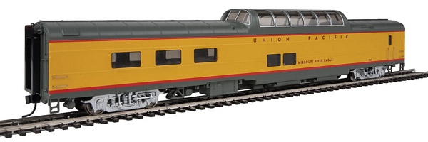 Walthers 92018155 85ft ACF Dome Diner Union Pacific Heritage Fleet