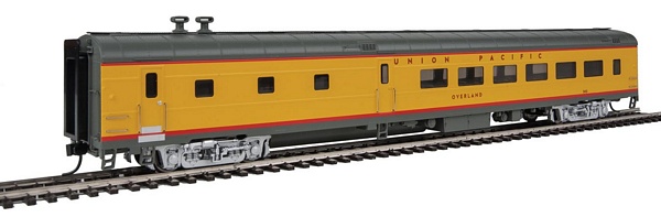 Walthers 92018603 85ft ACF 48-Seat Diner Union Pacific Heritage Fleet-Lighted