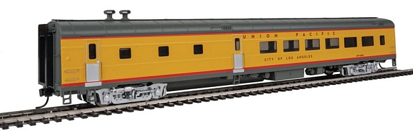 Walthers 92018604 85ft ACF 48-Seat Diner Union Pacific Heritage Fleet-Lighted