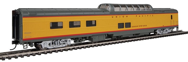 Walthers 92018655 85ft ACF Dome Diner Union Pacific Heritage Fleet-Lighted