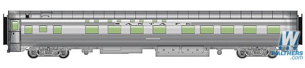 Walthers 9209347 San Francisco Chief 85 P-S Yampi 8-2-2 Sleeper-Deluxe