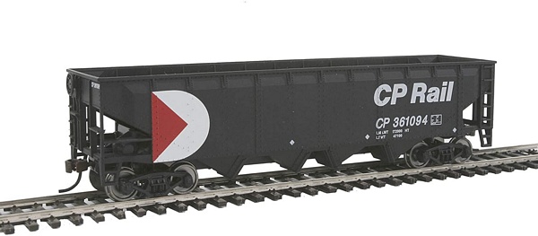 Walthers 9311656 Offset Quad Hopper-CP Rail
