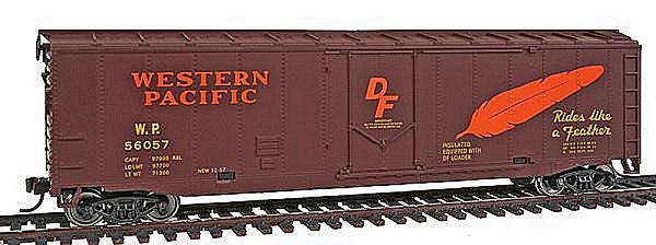 Walthers 9311675 Western Pacific Plug Door Boxcar