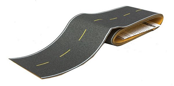 Walthers 9491251 Flexible Self Adhesive Paved Roadway