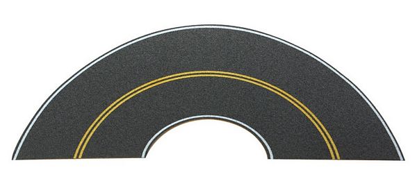 Walthers 9491253 Flexible Self Adhesive Paved Curved Roadway