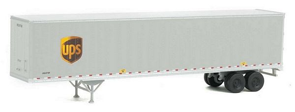 Walthers 9492459 UPS Stoughton Trailer 2 Pack