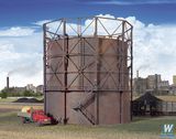 Walthers Cornerstone 2907 Gas Storage Tank Kit