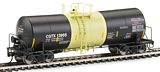 Walthers 100037 Trinlty Molten Sulfur Tank Car