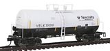 Walthers 100127 UTLX Funnel Flow Tank Car