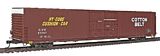 Walthers 102108 CB Pullman Standard Double Door HiCube Boxcar