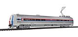Walthers 13800 Amtrak Phase I Budd Metroliner EMU Snack Bar Coach