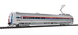 Walthers 13801 Amtrak Phase I Budd Metroliner EMU Snack Bar Coach
