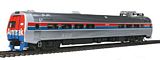 Walthers 13802 Amtrak Phase II Budd Metroliner EMU Snack Bar Coach