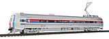 Walthers 13820 Amtrak Phase I Budd Metroliner EMU Parlor Car