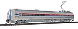 Walthers 14801 Amtrak Phase I Budd Metroliner EMU Snack Bar Coach