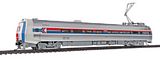 Walthers 14820 Amtrak Phase I Budd Metroliner EMU Parlor Car