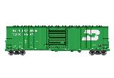 Walthers 9101804 50 ACF Exterior Post Boxcar Burlington Northern