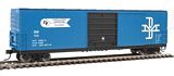 Walthers 9101923 50ft Evans Smooth Side Boxcar