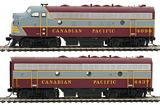 Walthers 91019905 EMD F7A-B Set with Sound DCC