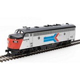 Walthers 91019956 EMD F7 A-B Set with Sound DCC