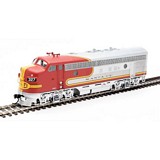 Walthers 91019962 EMD F7A with Sound DCC