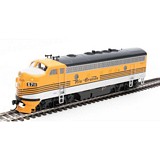 Walthers 91019973 EMD F7A with Sound DCC