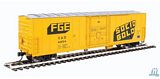 Walthers 9102029 50 FGE Insulated Boxcar Chesapeake And Ohio