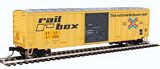 Walthers 9102181 50ft ACF Exterior Post Boxcar