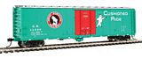 Walthers 9102817 50ft PCF Insulated Boxcar