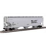 Walthers 9107734 NSC 5150 3 Bay Covered Hopper